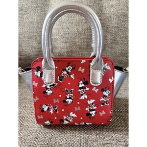 Disney Parks Minnie Mouse Bow Polka Dot Girl's Purse‎ Bag